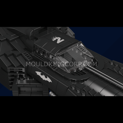 Mould King 10058 Bat Sports Car Model Building Set | 1,495 Pcs