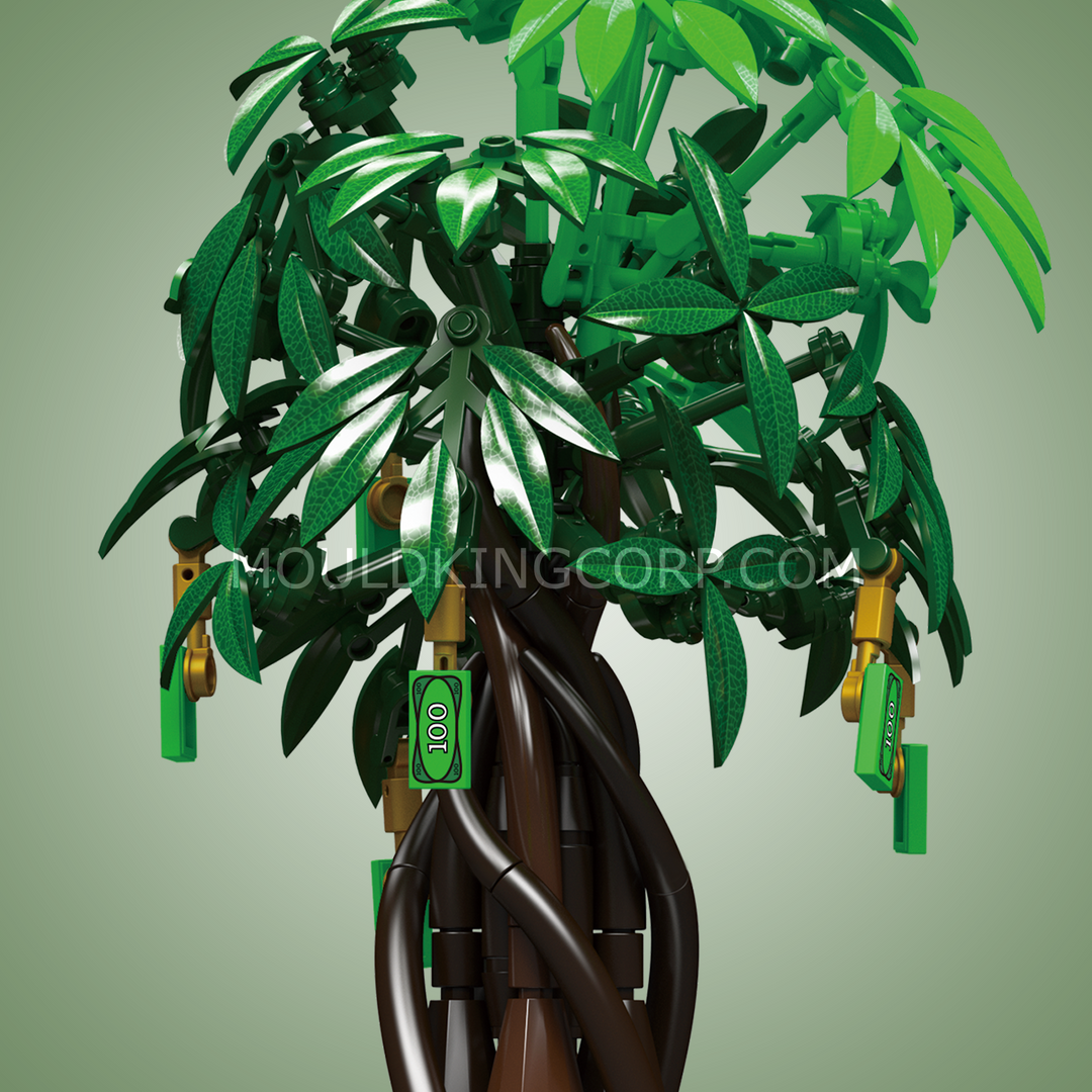 Mould King 10063 L'albero dei soldi - Set di modelli da costruzione 815 pezzi