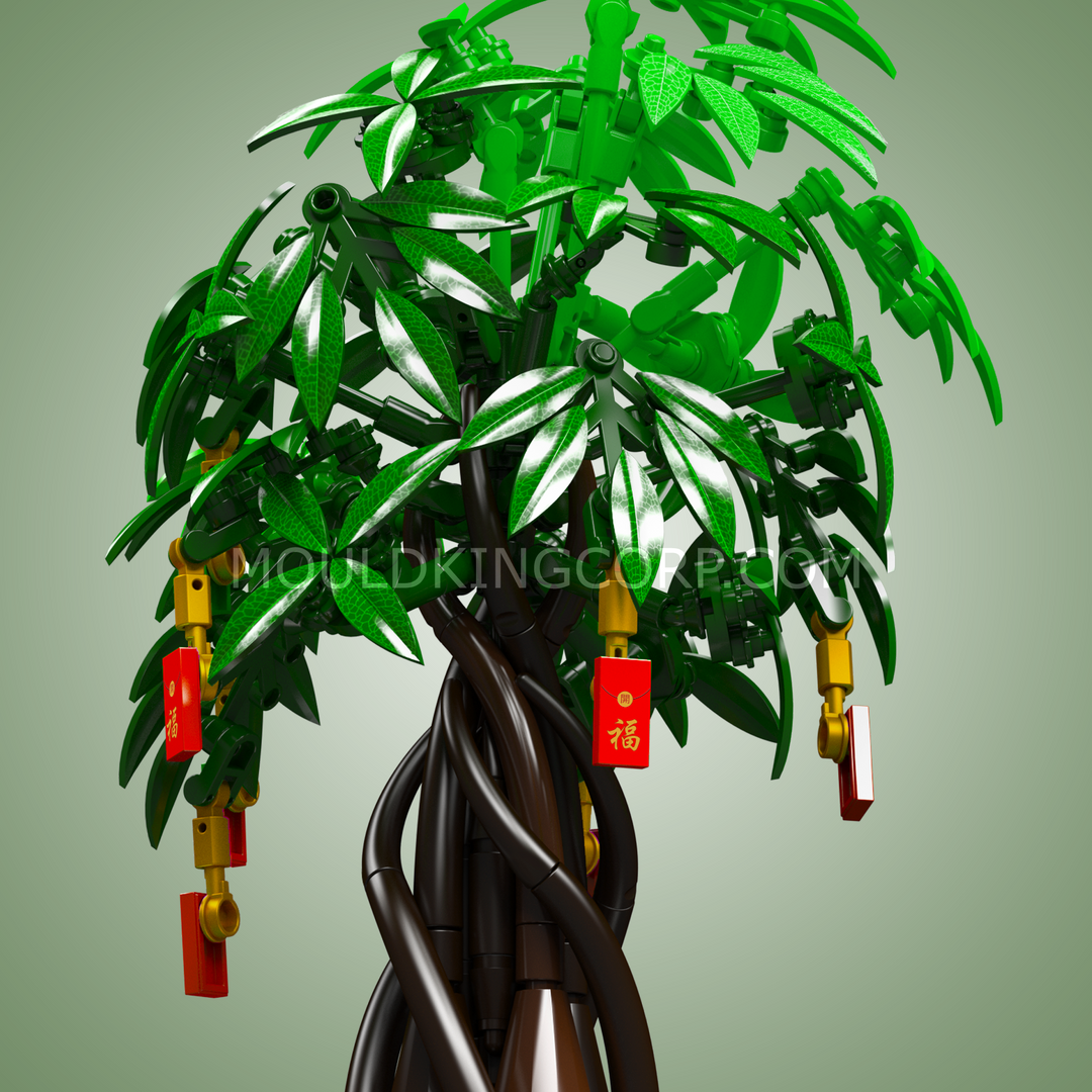 Mould King 10063 L'albero dei soldi - Set di modelli da costruzione 815 pezzi