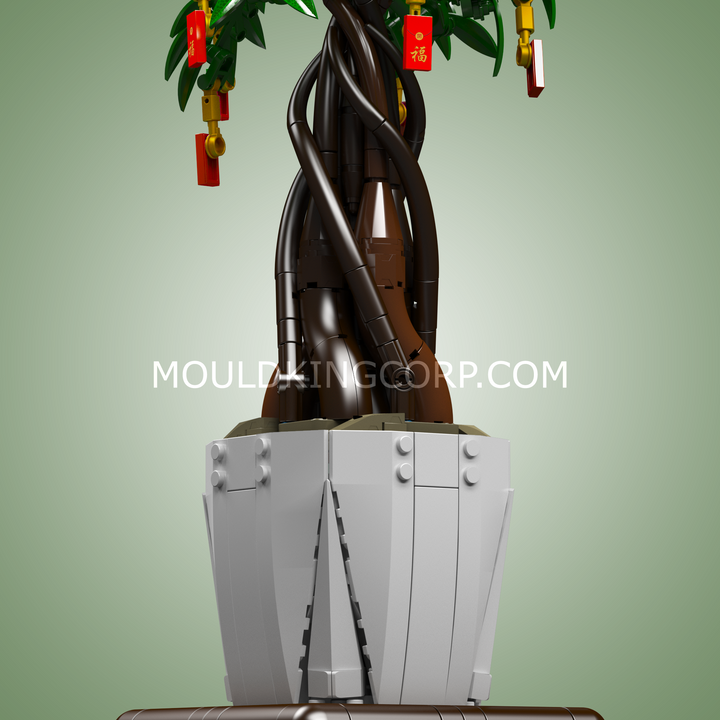 Mould King 10063 L'albero dei soldi - Set di modelli da costruzione 815 pezzi