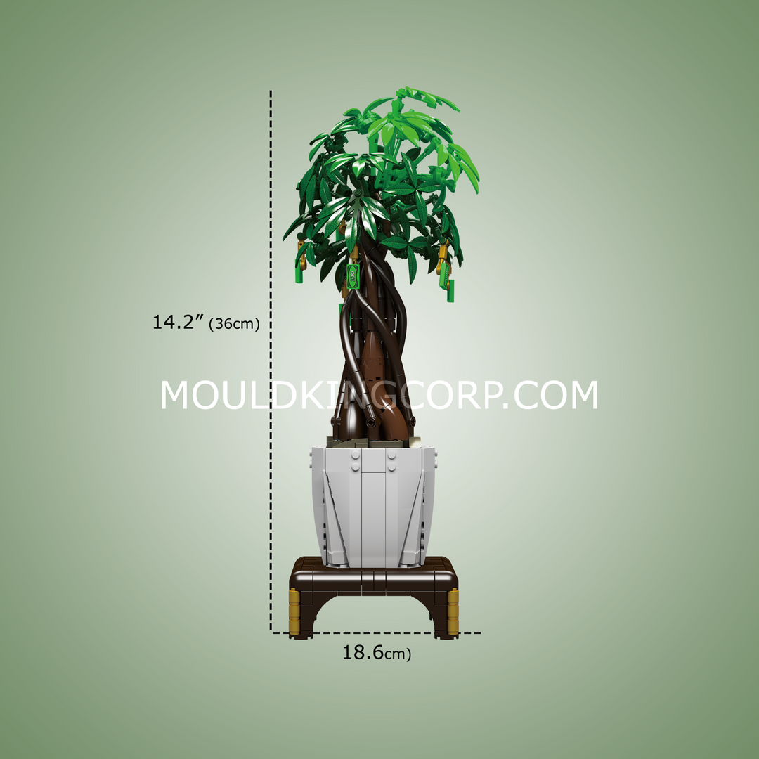 money tree fake The Money Tree Building Model Set 10063