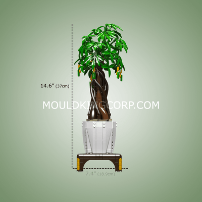 Mould King 10063 The Money Tree Building Model Set | 815 Pcs