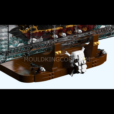 Mould King 10066 Queen Revenger Ship-In-a-Bottle Building Set | 2,488 PCS