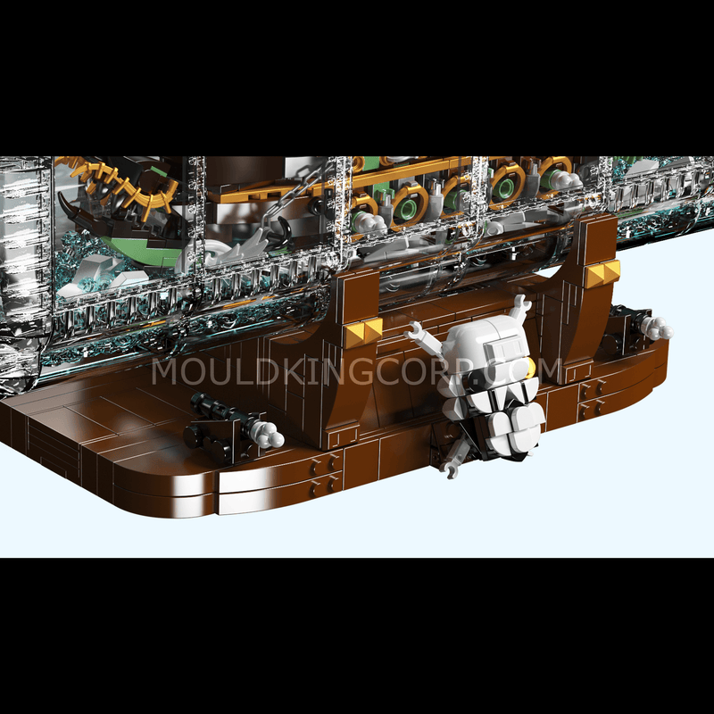 Mould King 10067 Flying Dutchman Ship-In-a-Bottle Building Set | 2,499 PCS