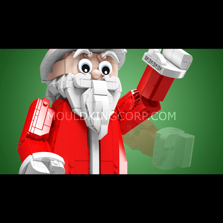 Mould King 10072 Geschenkter Weihnachtsmann Weihnachts-Bauspielzeugset | 2.087 PCS