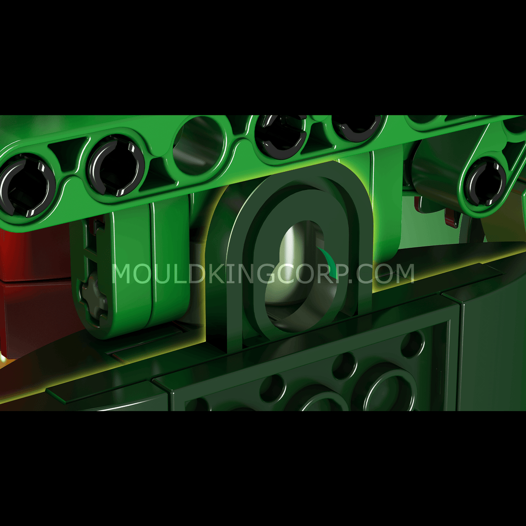 Mould King 10073 Weihnachts-Eukalyptuskranz-Bausatz | 1.002 Teile