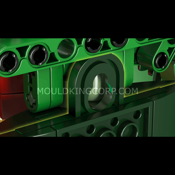 Mould King 10073 Weihnachts-Eukalyptuskranz-Bausatz | 1.002 Teile