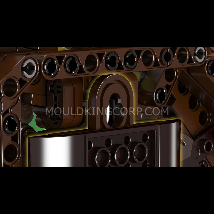 Mould King 10074 Weihnachts-Bausatz mit getrockneten Blumen | 1.038 Teile