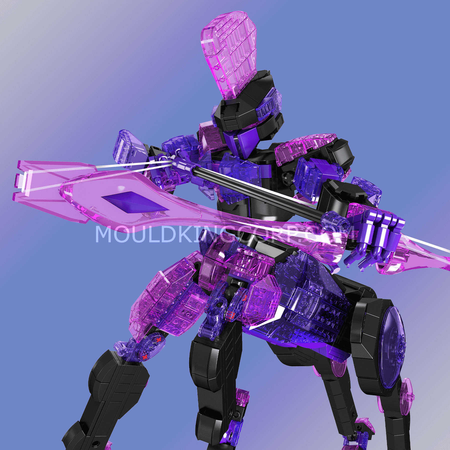 Mould King 10078 Sagittariu of The Zodiac Series Building Set | 938 Pc ...