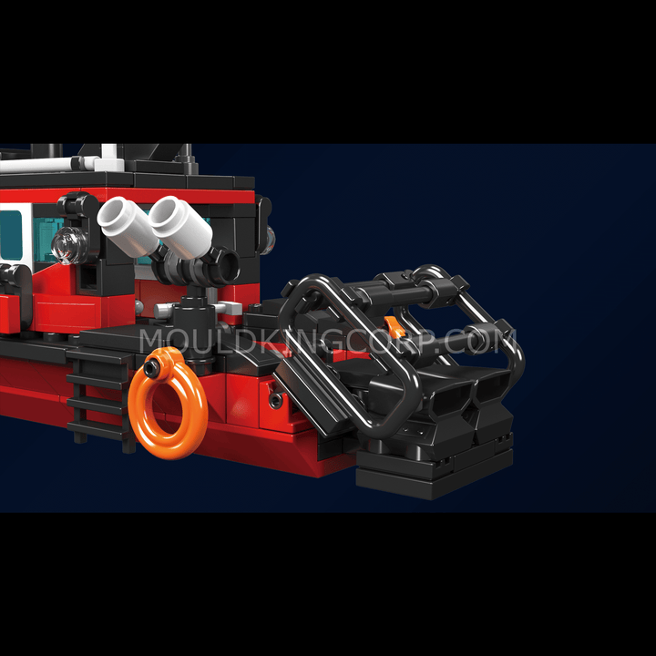 Mould King 10082 Feuerlöschboot-Bausatz | 315 Teile