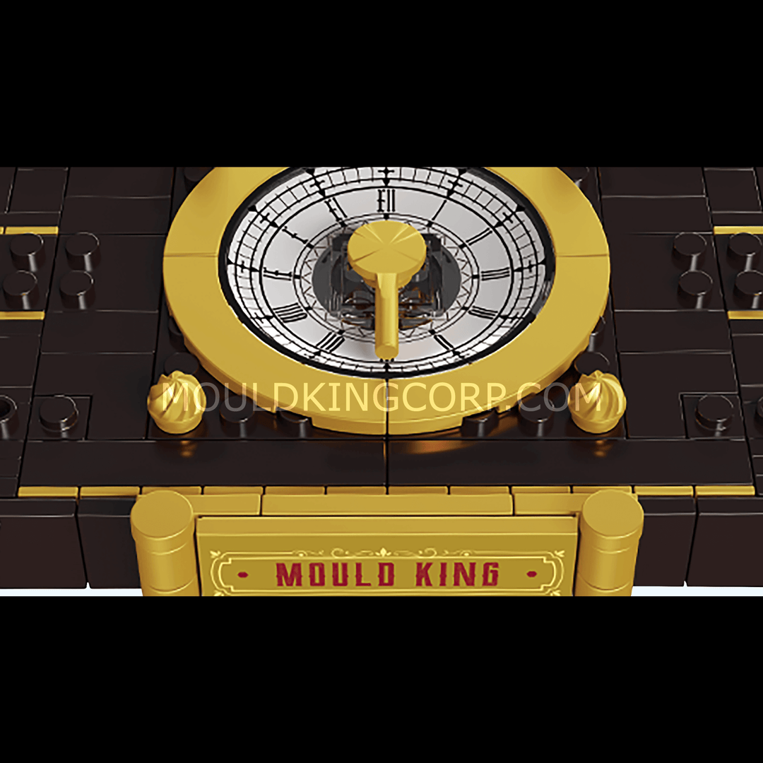 Mould King 10085 The Mini Queen Revenger Schiff-In-einer-Flasche Bausatz | 885 Teile