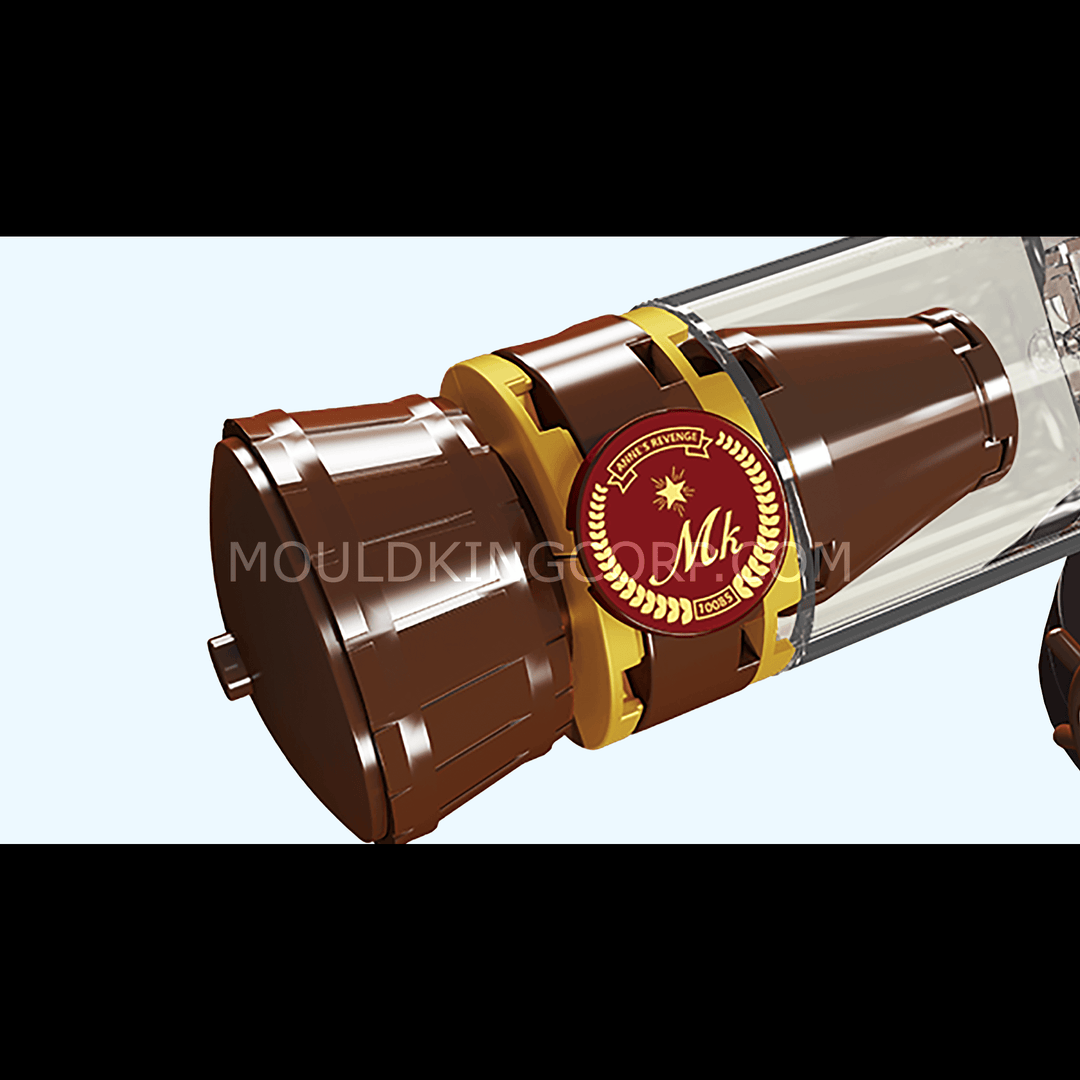 Mould King 10085 The Mini Queen Revenger Schiff-In-einer-Flasche Bausatz | 885 Teile