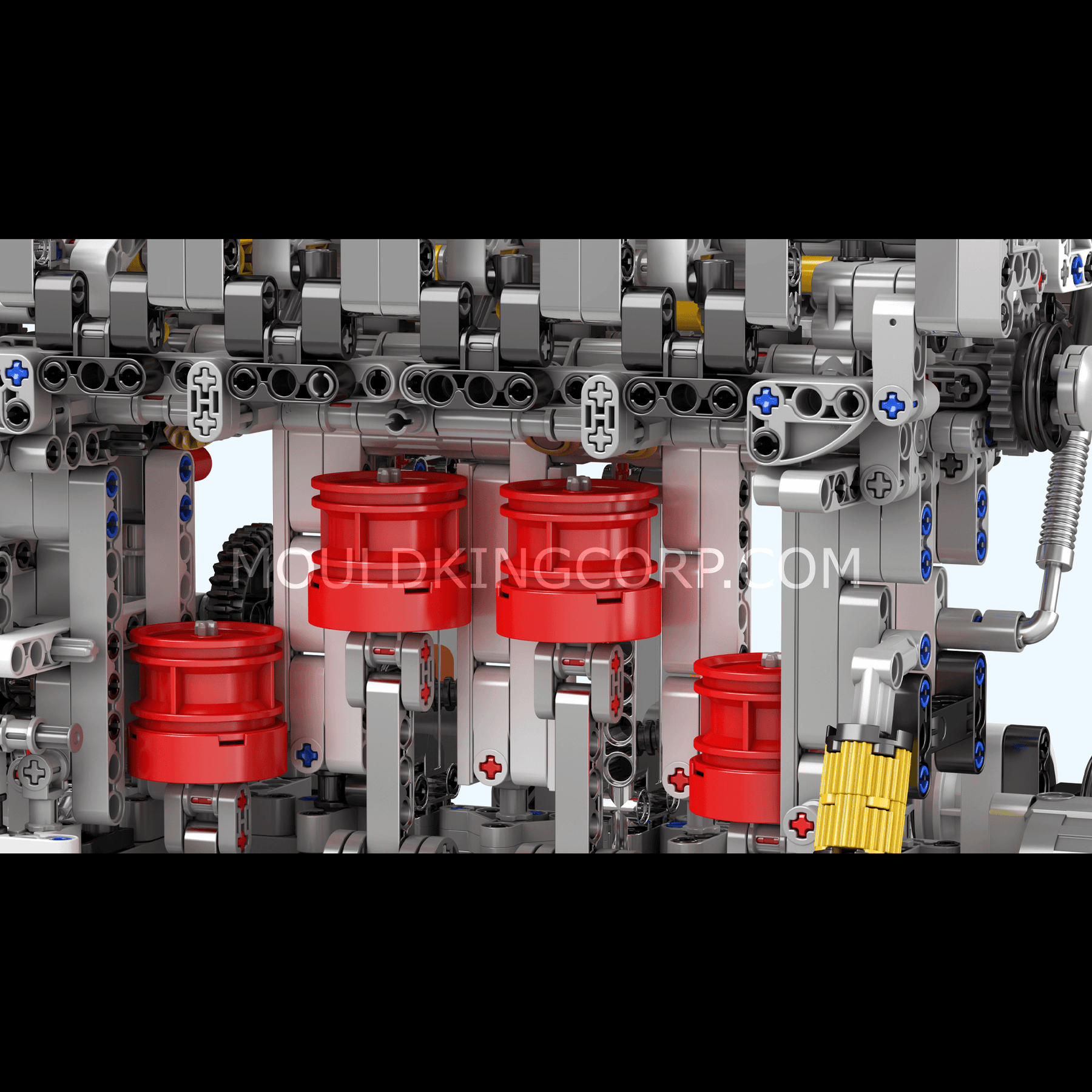 10087 Mould King 10087 Motorised L4 Gasoline Engine | 1,787 Pcs – Mould King Corp