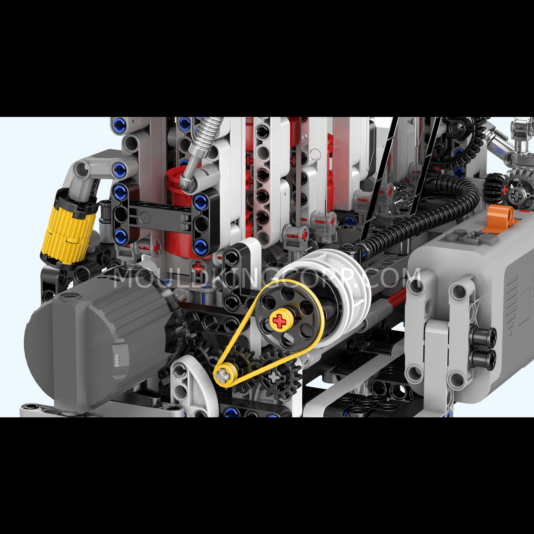 10087 Mould King 10087 Motorised L4 Gasoline Engine | 1,787 Pcs – Mould King Corp