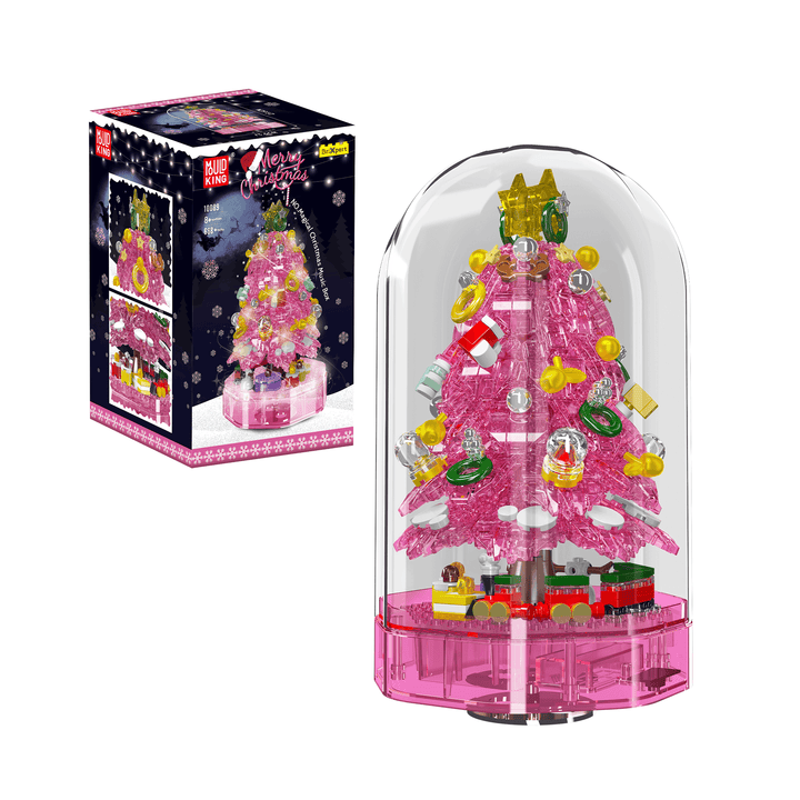 Mould King 10090 Weihnachtsbaum-Spieluhr-Bausatz | 688 Teile