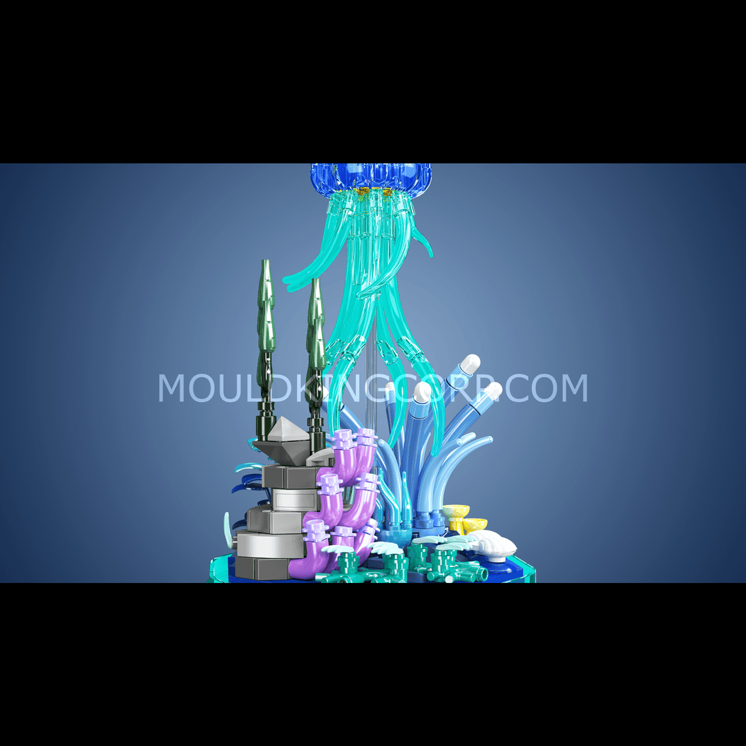Jellyfish Fan Club box 4枚組 Jellyfish Light-Up Brick Set 70010 – jmbricklayer
