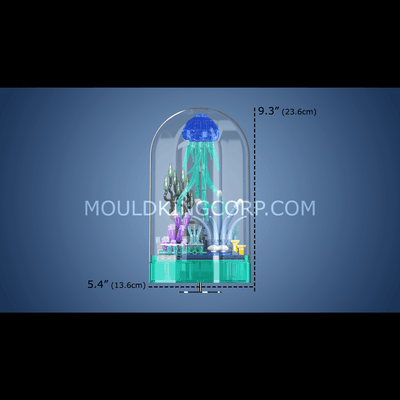 Mould King 10101 Quallen-Spieluhr-Bausteinset | 405 Teile