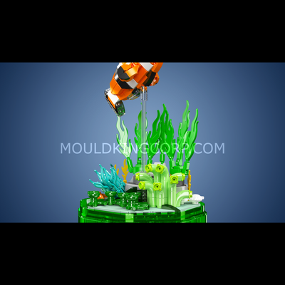 Mould King 10102  Clownfish Music Box Building Set | 426 Pcs