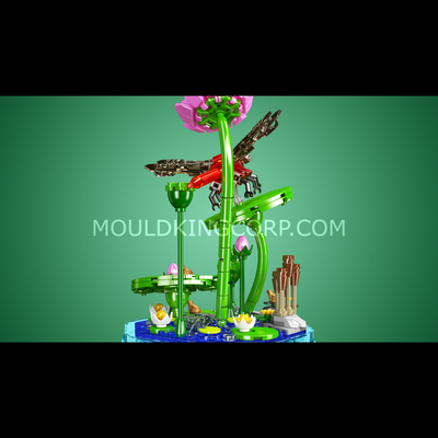 Mould King 10106 Dragonfly Music Box Building Set | 396 Pcs