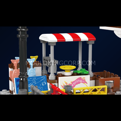 Mould King 10110 Fishing Dock Building Set | 800 Pcs