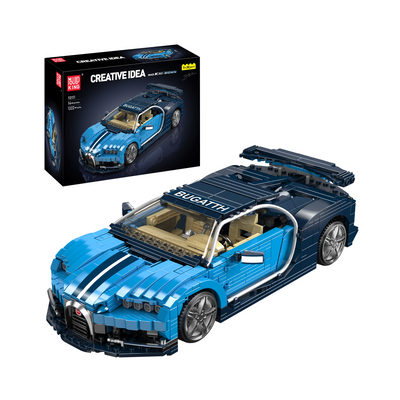 Motorized Super Cars Model Building Sets | MOULD KING – Mould King Corp