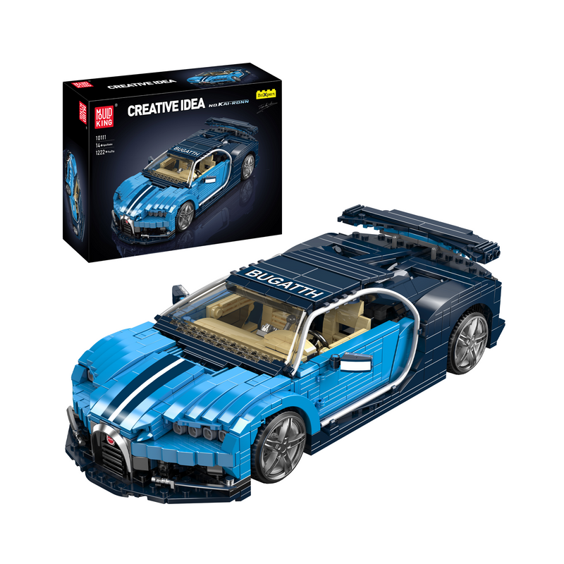 Mould King 10111 Kai-Ronn Car Model Building Set | 1,222 Pcs