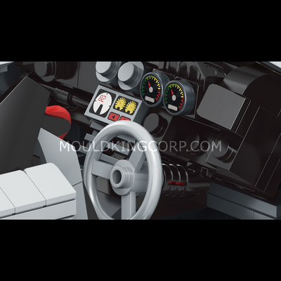 Mould King 10113 Skyline GTR R34 Automodellbausatz | 1.471 Teile