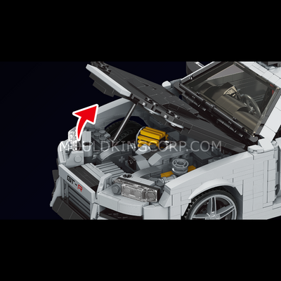 Mould King 10113 Skyline GTR R34 Kit de construction de maquettes de voitures | 1 471 pièces