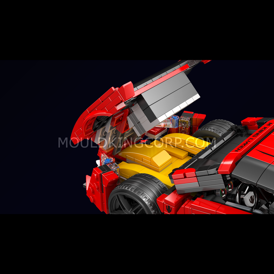 Mould King 10117 Liken Hypersport Car Model Building Set |  1,311 Pcs