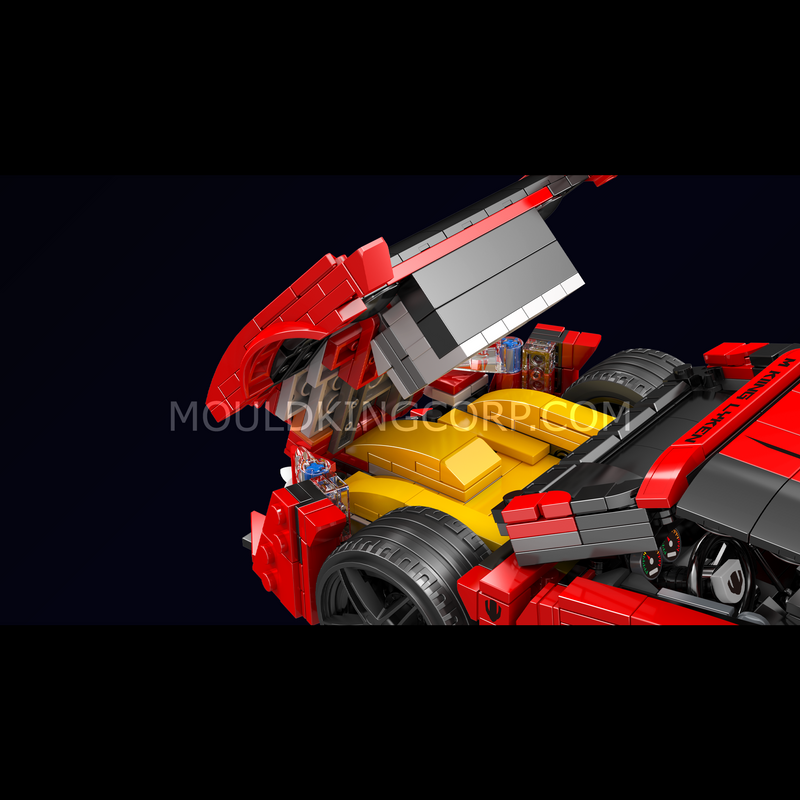 Mould King 10117 Liken Hypersport Car Kit de construction de modèles | 1 311 pièces