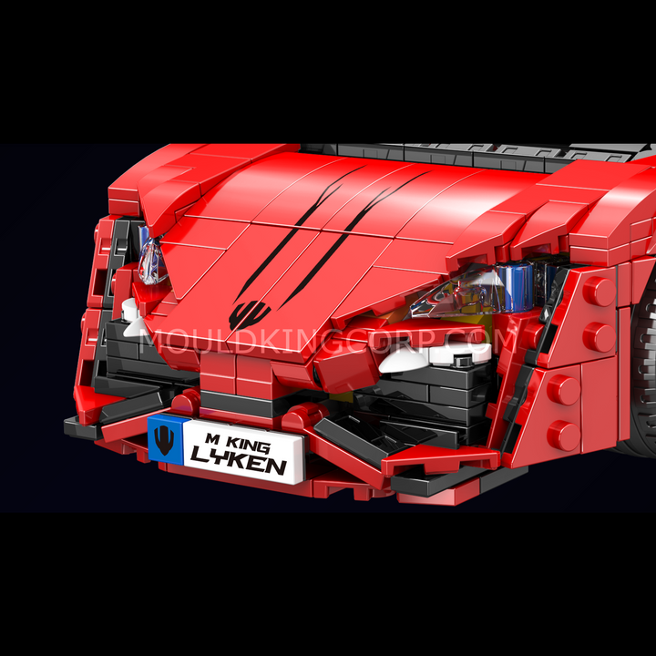 Mould King 10117 Liken Hypersport Car Model Building Set |  1,311 Pcs