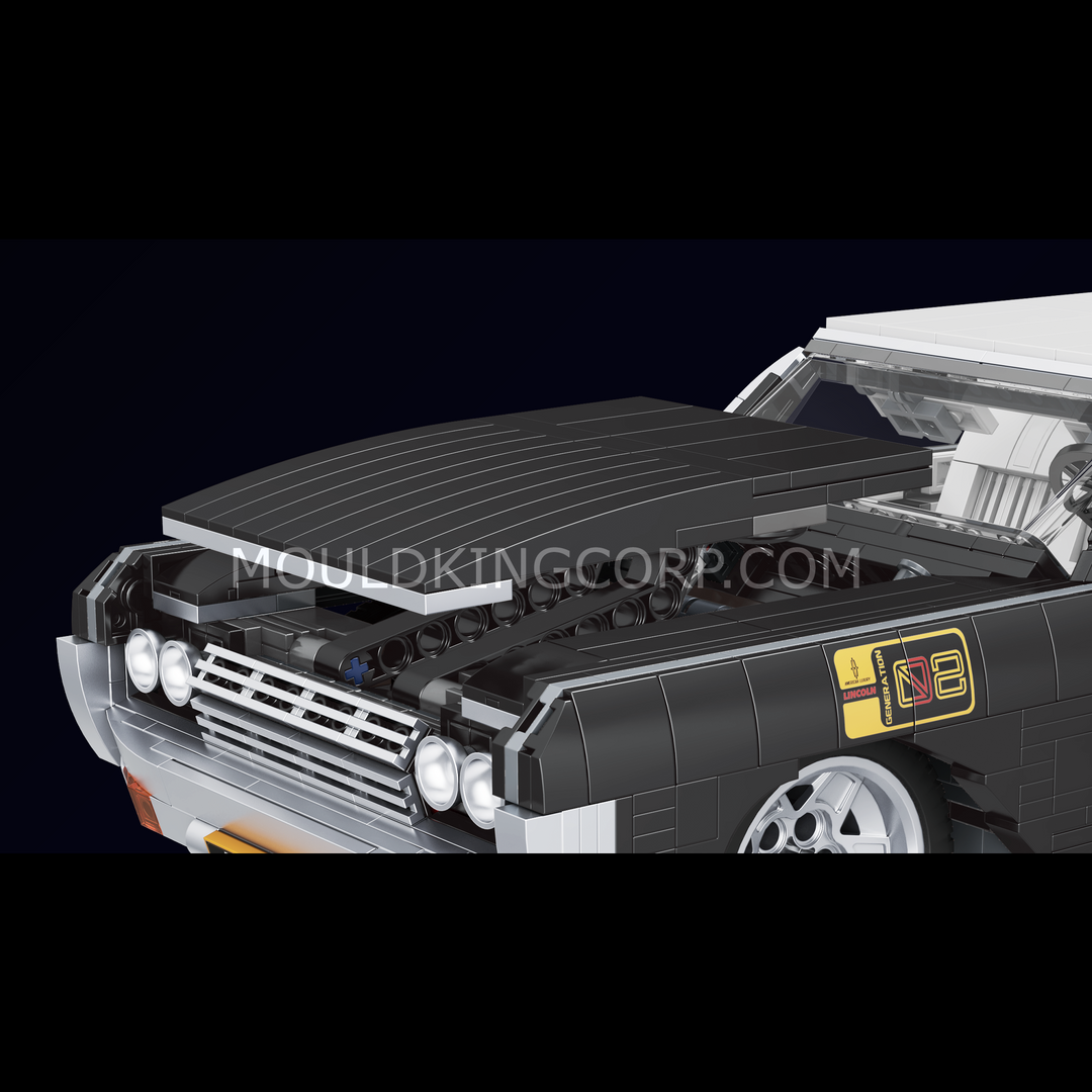 Mould King 10118 Lincoln Continental Automodellbausatz | 1.903 Teile