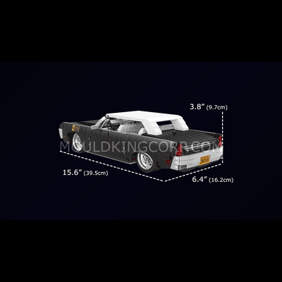 Modelbouwset Lincoln Continental 10118 1.903 stuks