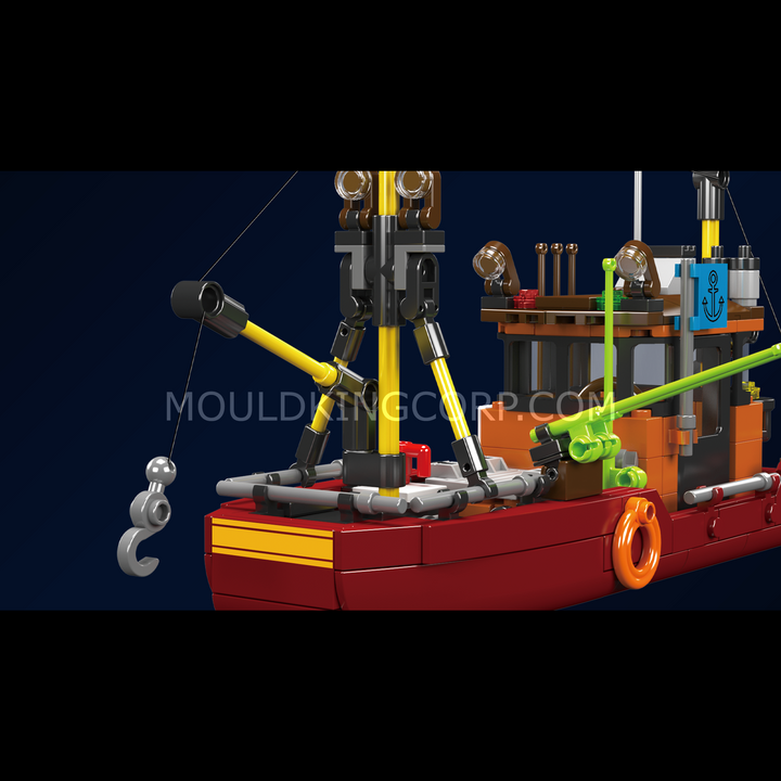 Mould King 10135 Angelboot-Bausatz | 403 Teile