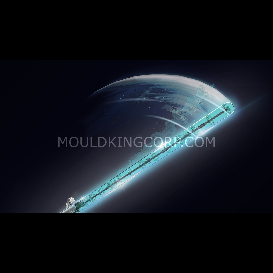 Mould King 10139 Jeu de construction réplique grandeur nature de la lame gardienne | 1 089 pièces