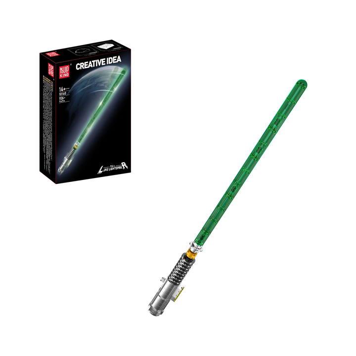 Réplique grandeur nature de l'épée laser du chevalier cosmique Mould King 10140 | 1 126 pièces
