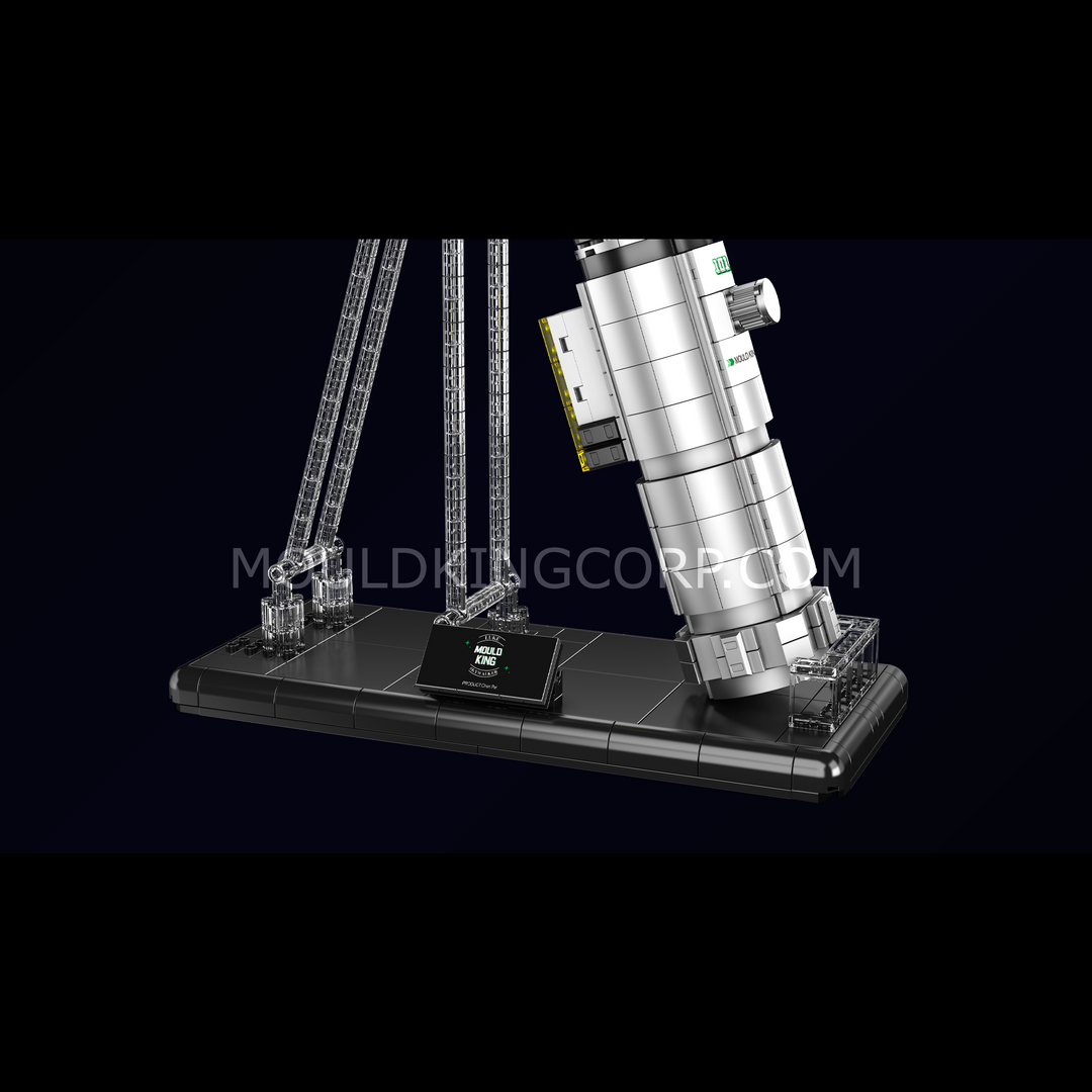Réplique grandeur nature de l'épée laser du chevalier cosmique Mould King 10140 | 1 126 pièces