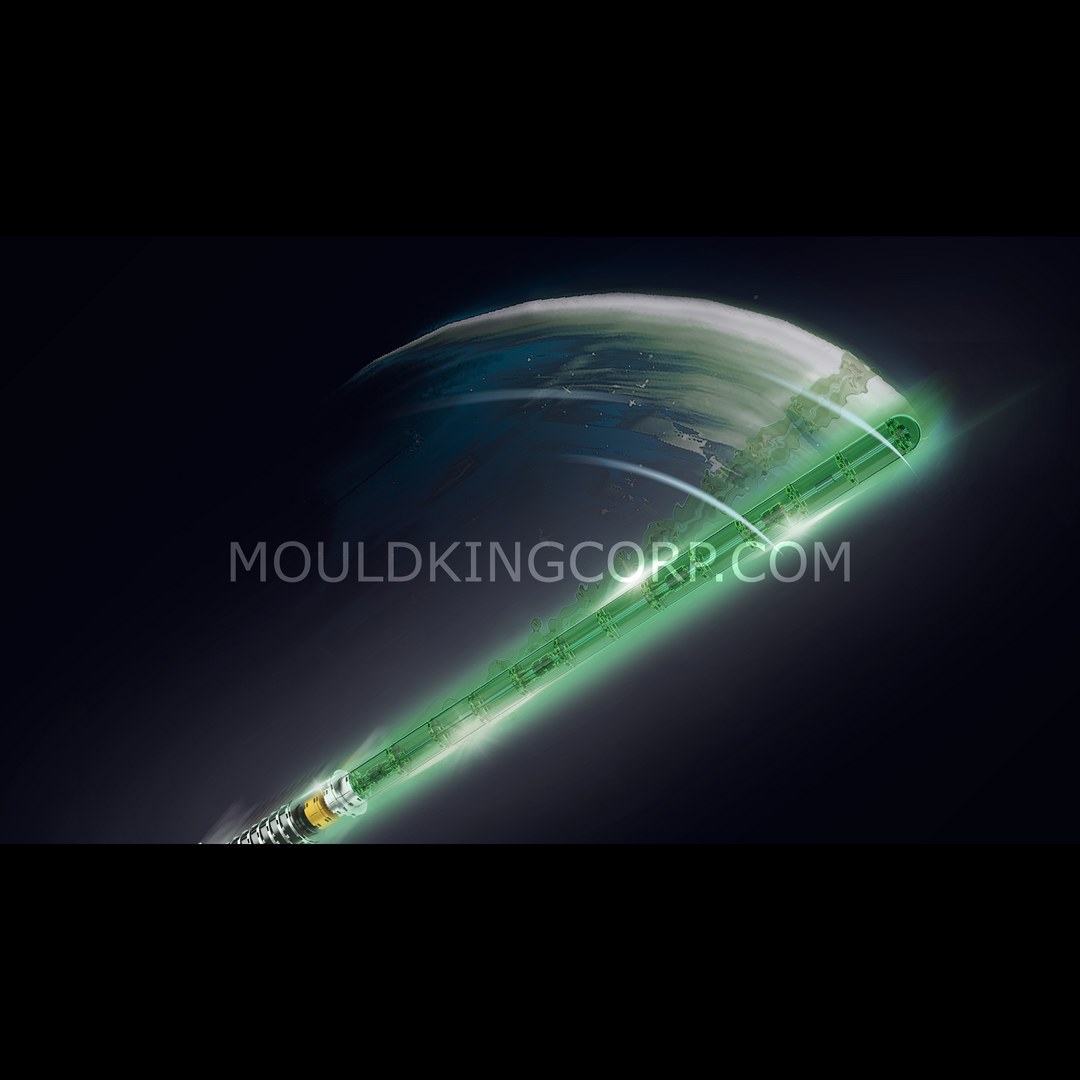 Réplique grandeur nature de l'épée laser du chevalier cosmique Mould King 10140 | 1 126 pièces