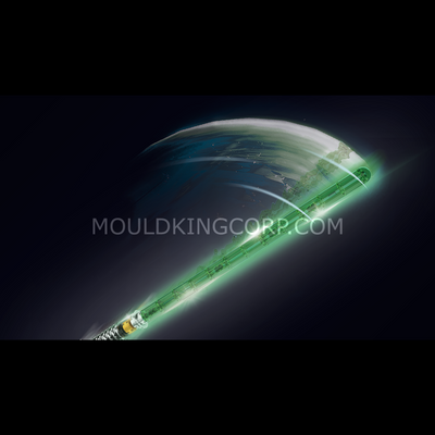 Mould King 10140 Cosmic Knight's Laser Sword - Lebensgroße Replika-Bausatz | 1.126 Teile