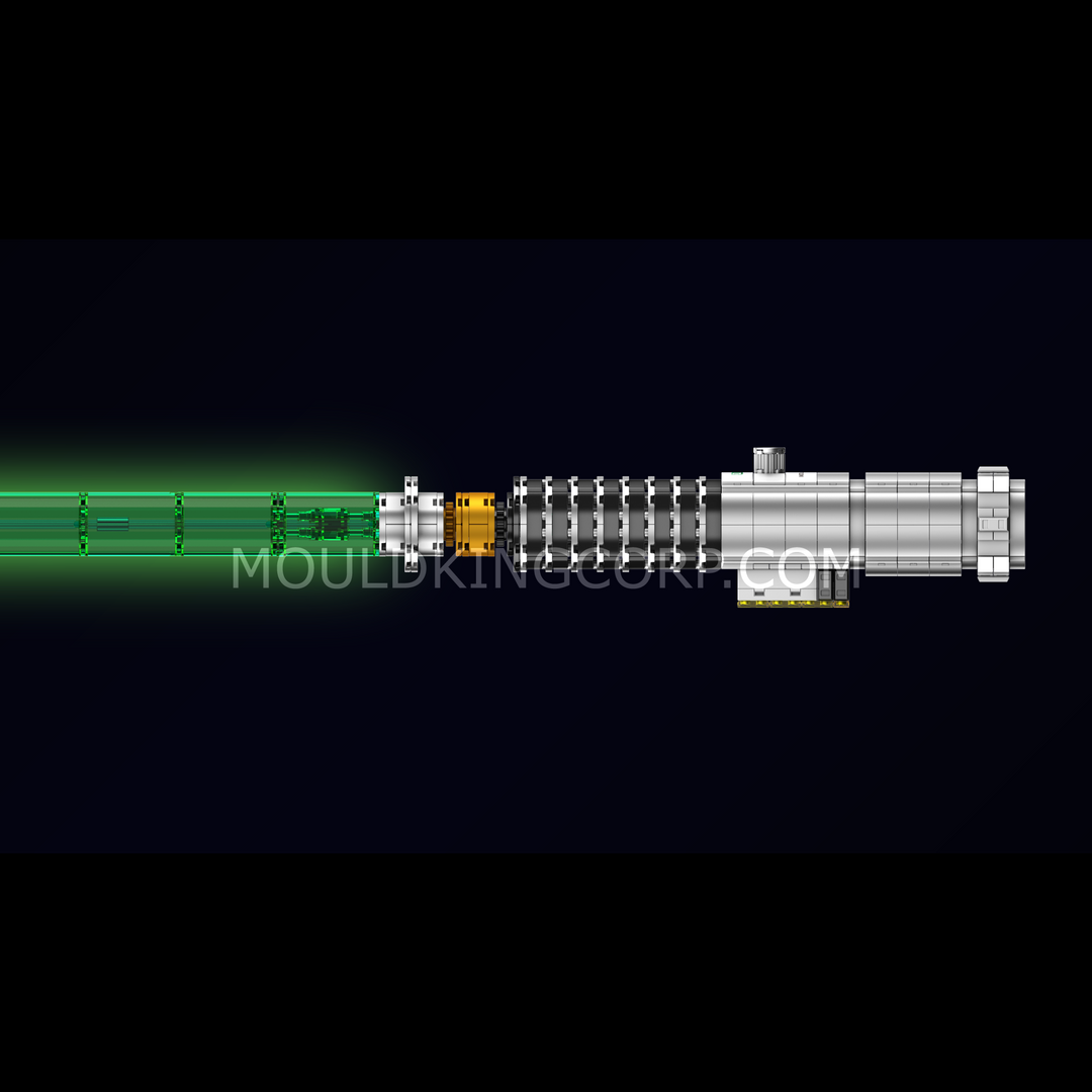 Réplique grandeur nature de l'épée laser du chevalier cosmique Mould King 10140 | 1 126 pièces