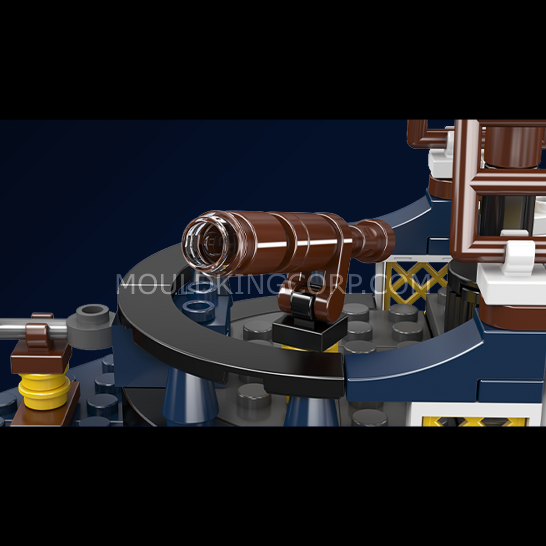 Mould King 10147 Savior Ship Modellbausatz | 1.281 Teile