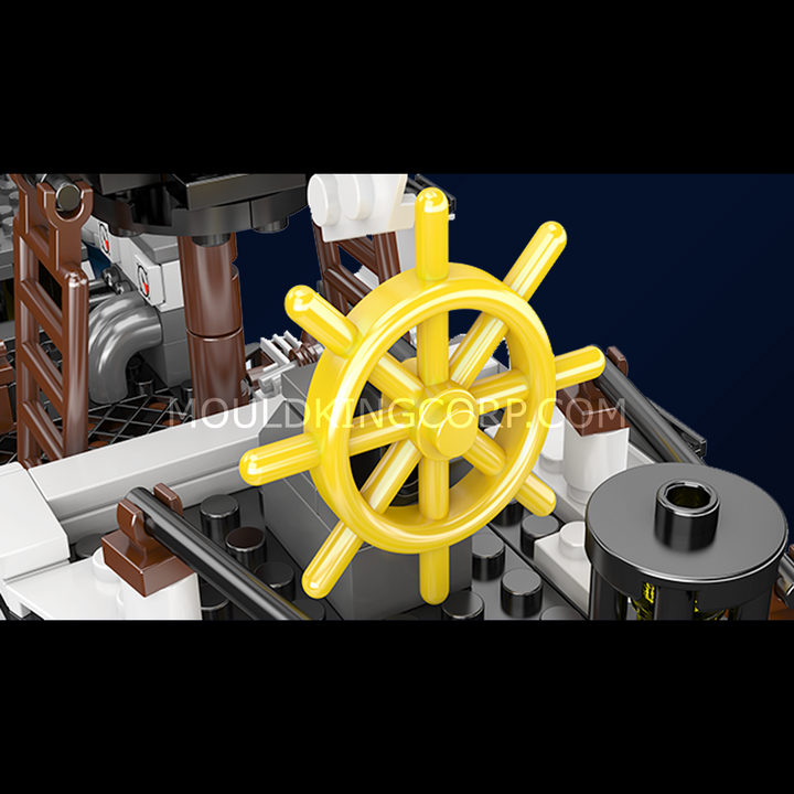 Mould King 10147 Savior Ship Modellbausatz | 1.281 Teile