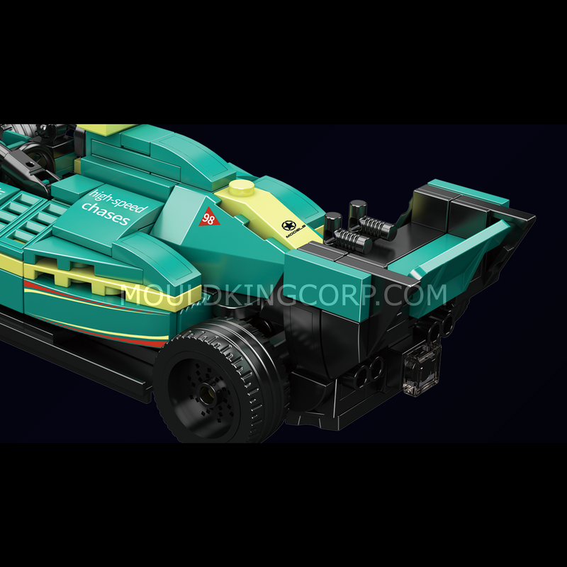 Mould King 10157 Martin Formula F2 Racing Car Building Set | 308 Pcs