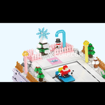 Mould King 10158 Ski Resort Building Set | 2,181 Pcs