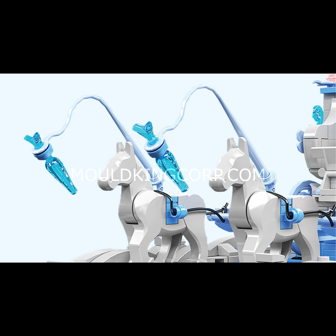 Mould King 10161 Schneewittchen-Kutsche Bausatz | 1.214 Teile