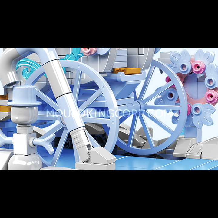 Mould King 10161 Schneewittchen-Kutsche Bausatz | 1.214 Teile