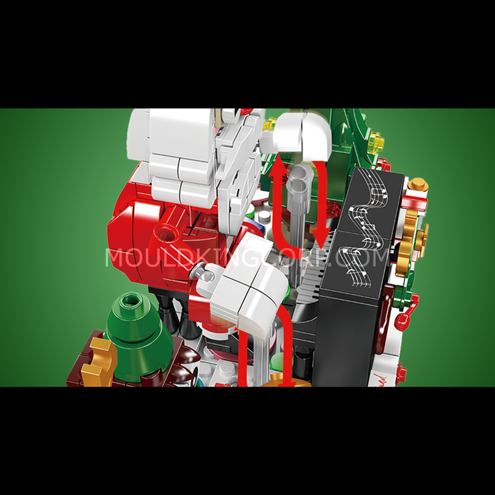 Mould King 10162 Christmas Carnival Band Bausatz | 1.045 Teile