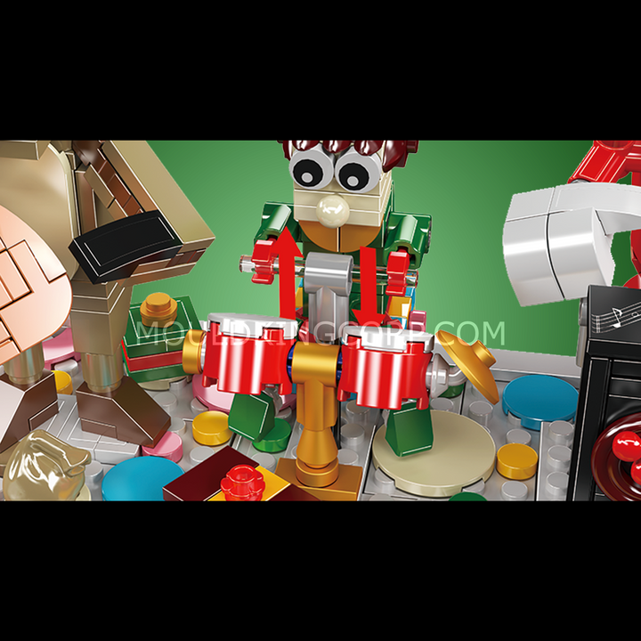 Mould King 10162 Christmas Carnival Band Bausatz | 1.045 Teile