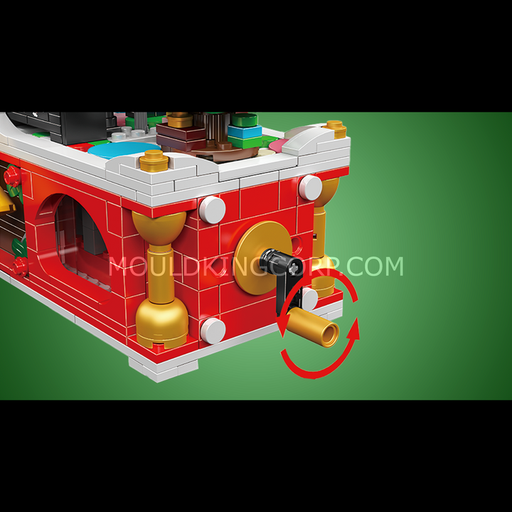 Mould King 10162 Christmas Carnival Band Bausatz | 1.045 Teile