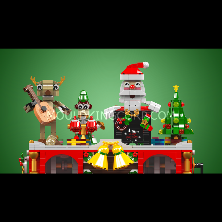 Mould King 10162 Christmas Carnival Band Building Set